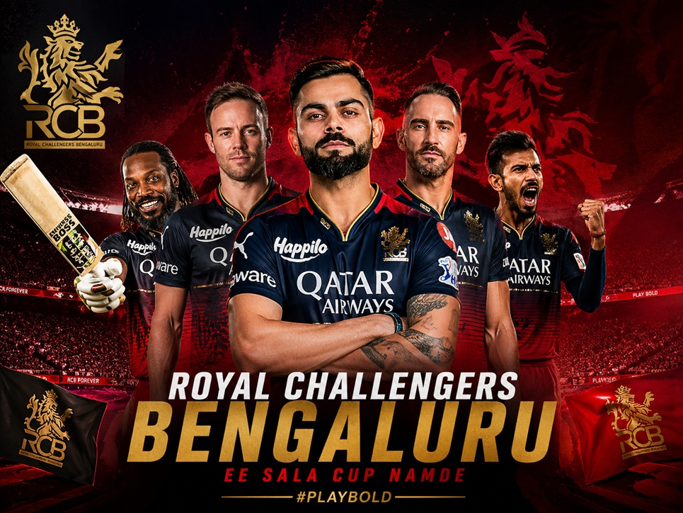 Royal Challengers Bengaluru: A Team of Passion, Star Power, and Unyielding Hope 2026