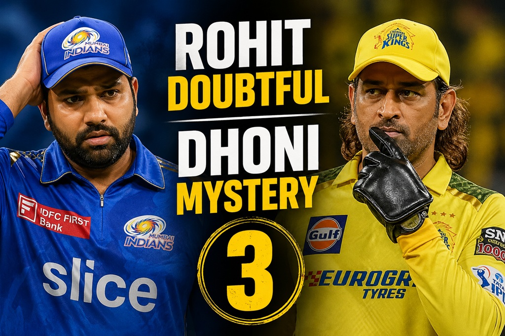 Rohit Doubtful Dhoni Mystery 3