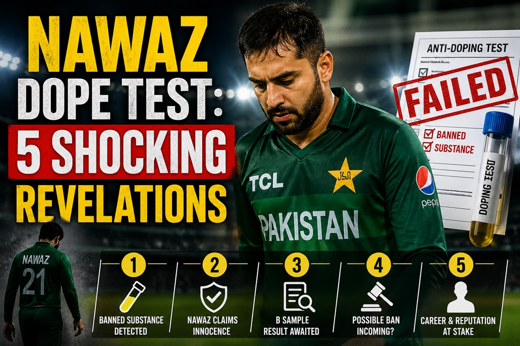 Nawaz Dope Test: 5 Shocking Revelations