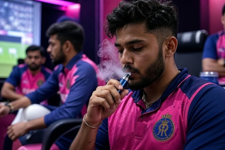Riyan Parag Vaping Fine IPL 2026