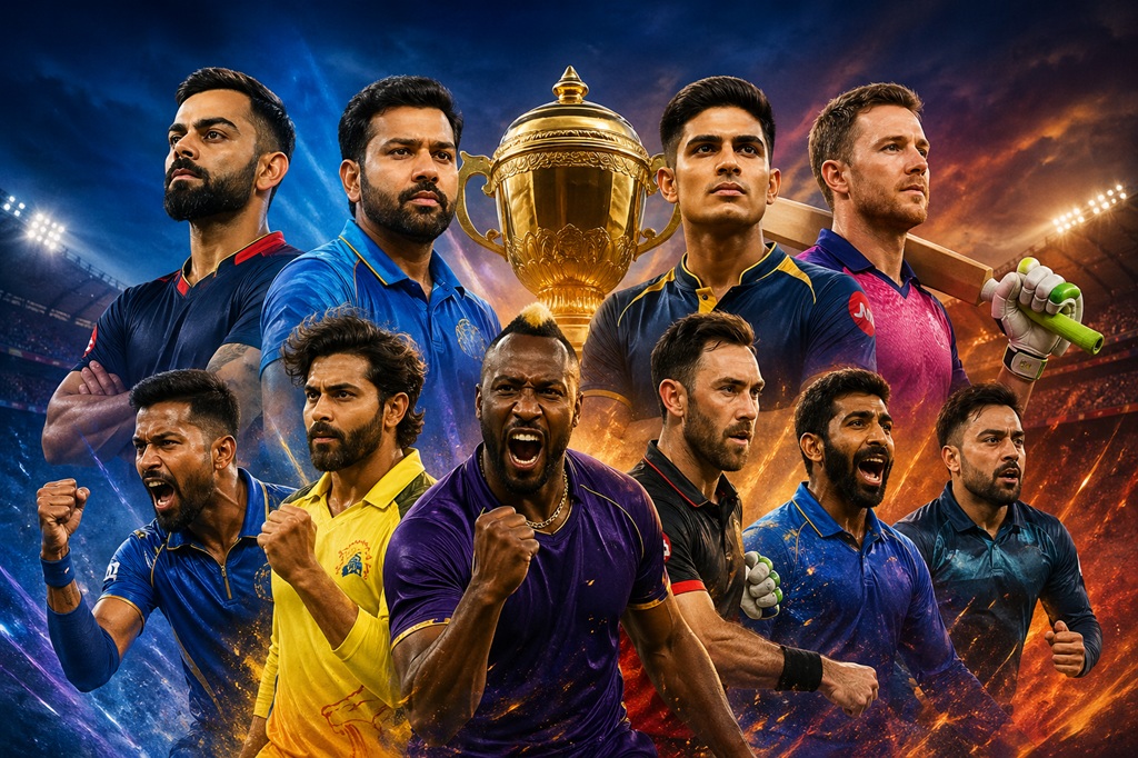 Explosive IPL 2026 Key Players