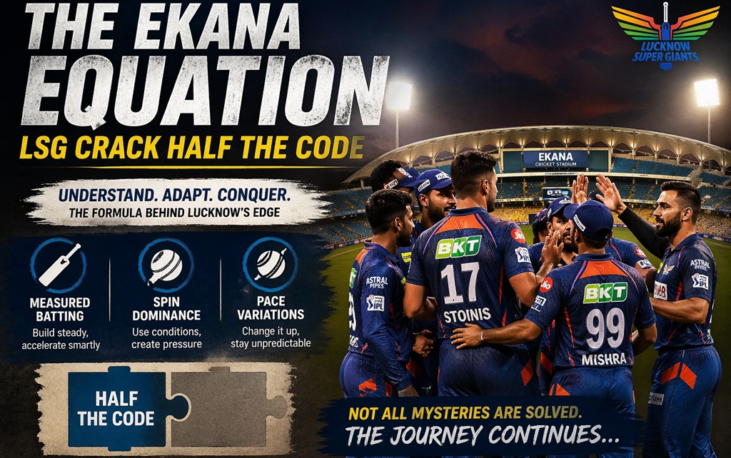 The Ekana equation - LSG crack half the code
