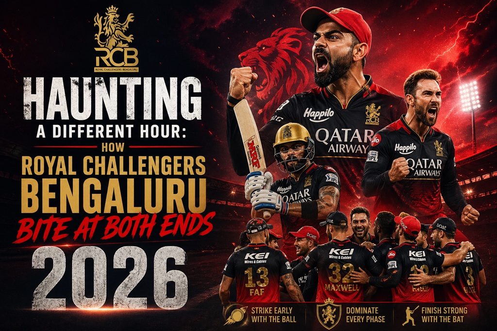 Haunting a Different Hour: How Royal Challengers Bengaluru Bite at Both Ends 2026
