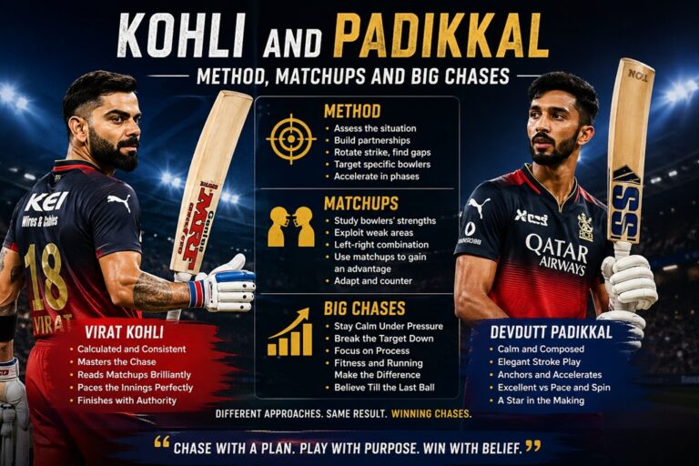 Kohli and Padikkal Method, Matchups and Big Chases 2026