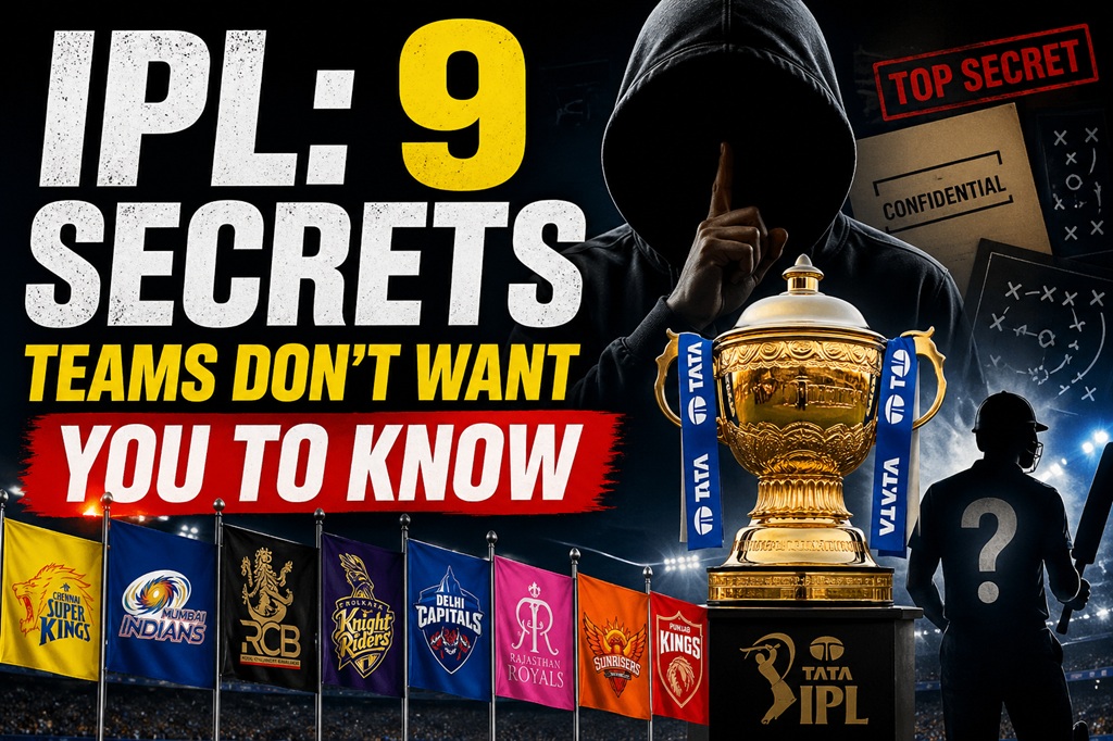 IPL: 9 Secrets Teams Don’t Want You to Know