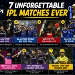 7 Unforgettable IPL Matches Ever