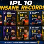 IPL 10 Insane Records