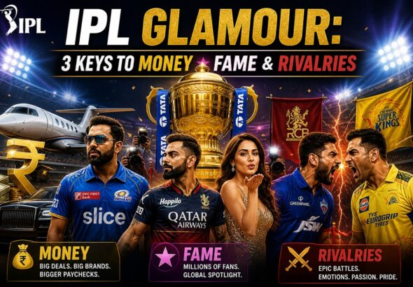 IPL Glamour: 3 Keys to Money Fame & Rivalries