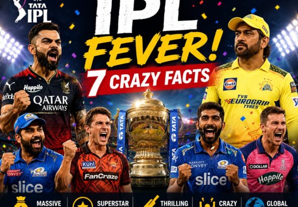 “IPL Fever: 7 Crazy Facts”