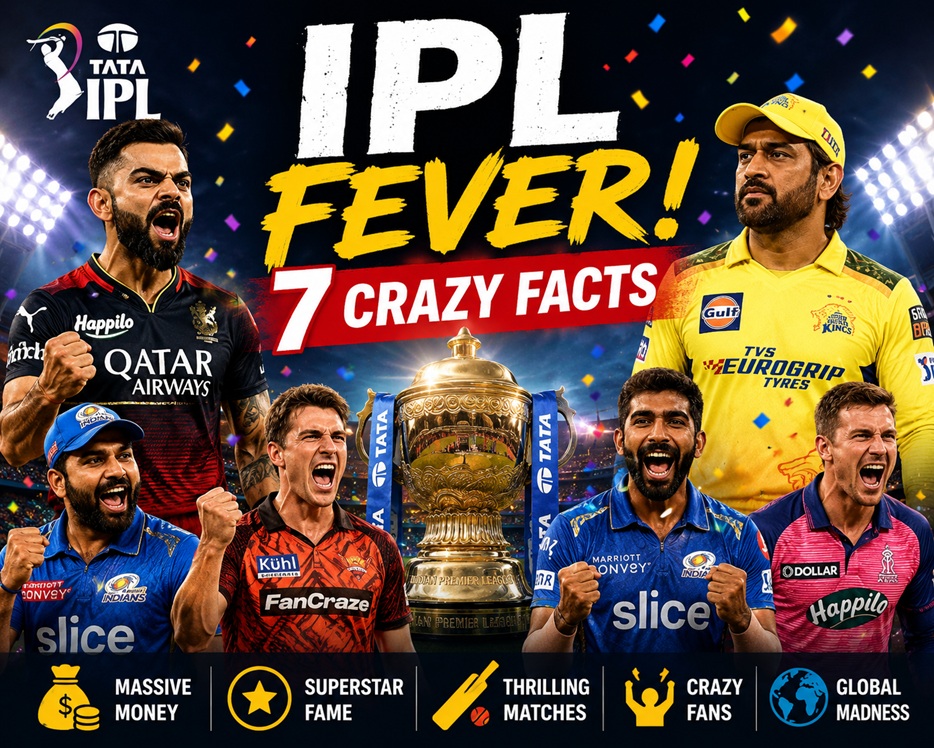“IPL Fever: 7 Crazy Facts”