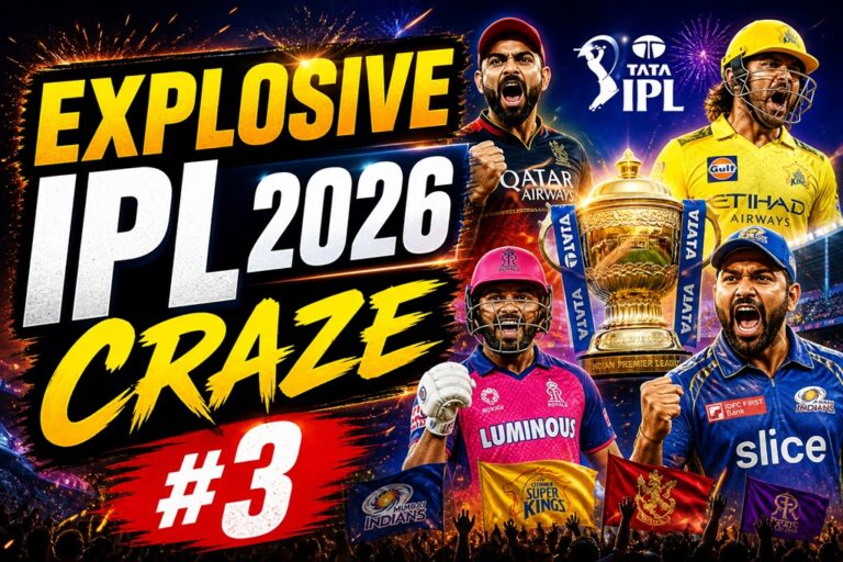Explosive IPL 2026 Craze #3