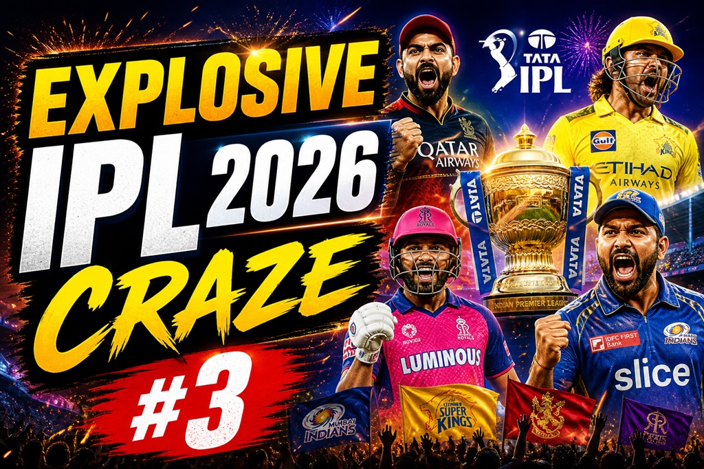 Explosive IPL 2026 Craze #3
