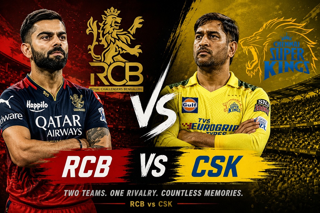 RCB vs CSK