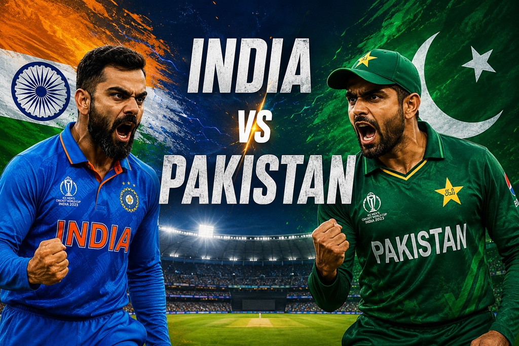 India vs Pakistan: 10 Amazing Moments