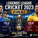 Legends League Cricket 2023 Final Scorecard